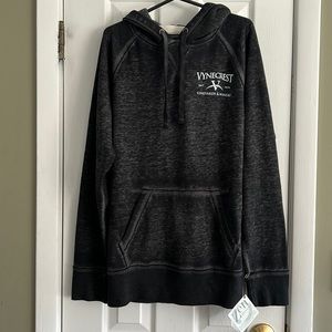 J.AMERICA ZEN FLEECE MENS HOODIE SUZE M NWT